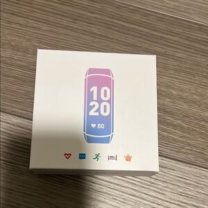 Smart Fitness Tracker - black